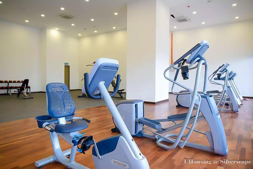 Ken Home Silverscape Block A 5pax , Wi-Fi , Netflix Malacca Exterior foto