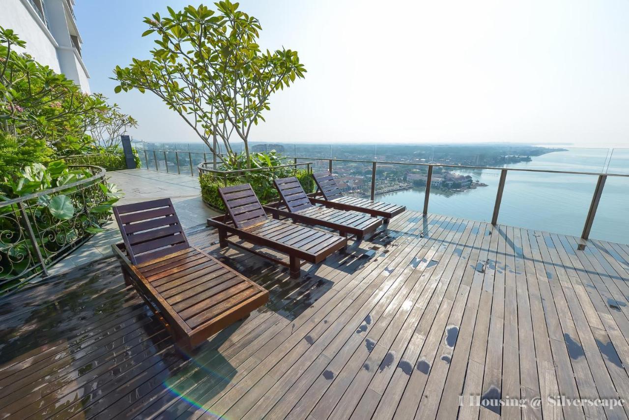 Ken Home Silverscape Block A 5pax , Wi-Fi , Netflix Malacca Exterior foto